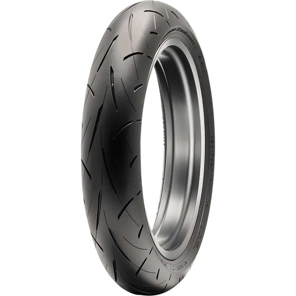 2025 Dunlop Sportmax Roadsport 2 120/70ZR-17 (58W) Vorderreifen für Motorräder (Radial)