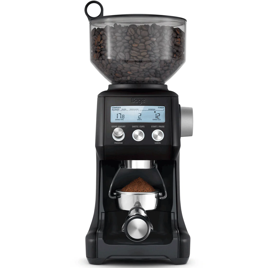 2025 Sage Smart Grinder Pro Schwarz