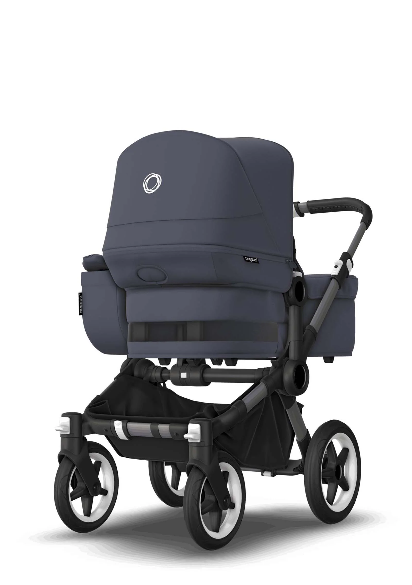 2025 Donkey 5 Mono Kinderwagen-Set Graphit/Sturmblau