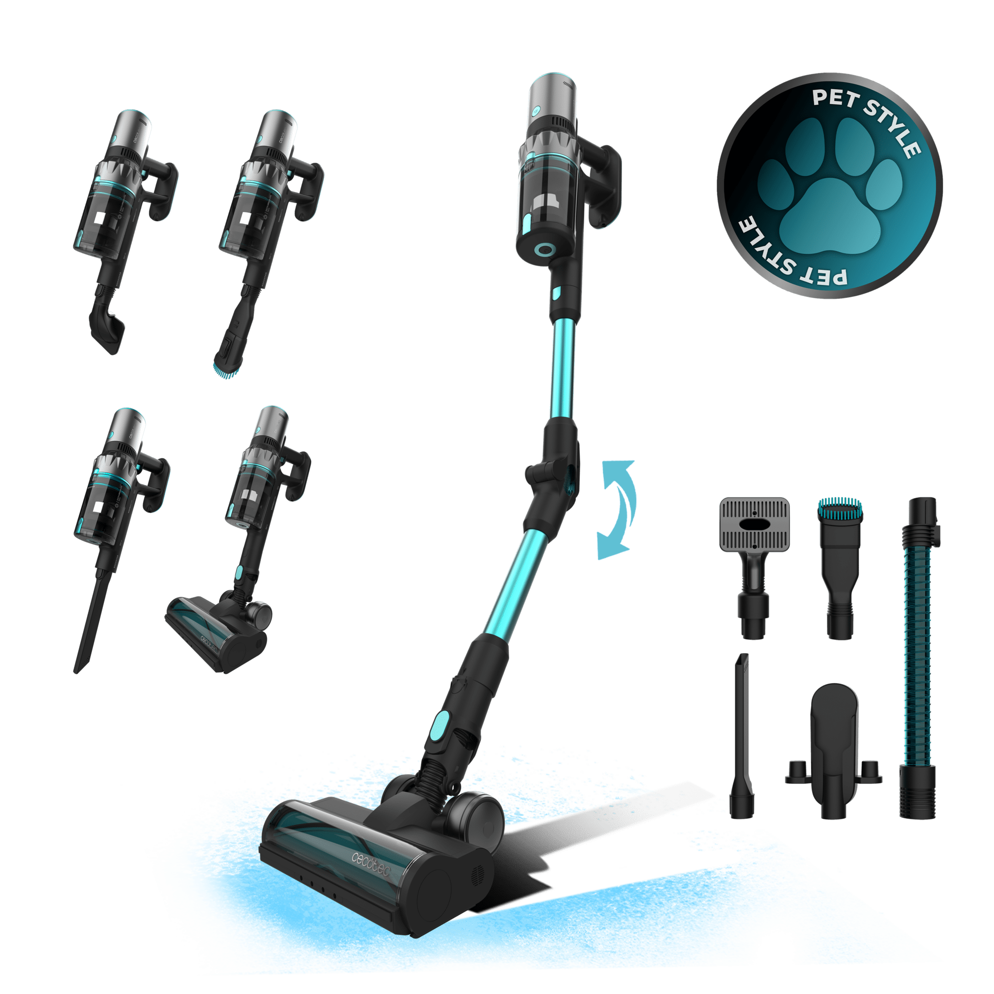 Rockstar 2500 Thunder Pet Flex Conga