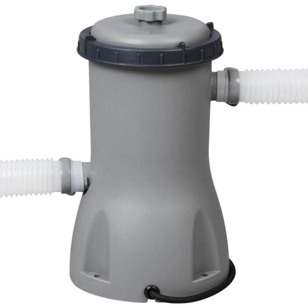 Vidaxl Steel Pro Set Bestway Abnehmbarer Pool Blau Ø305 cm