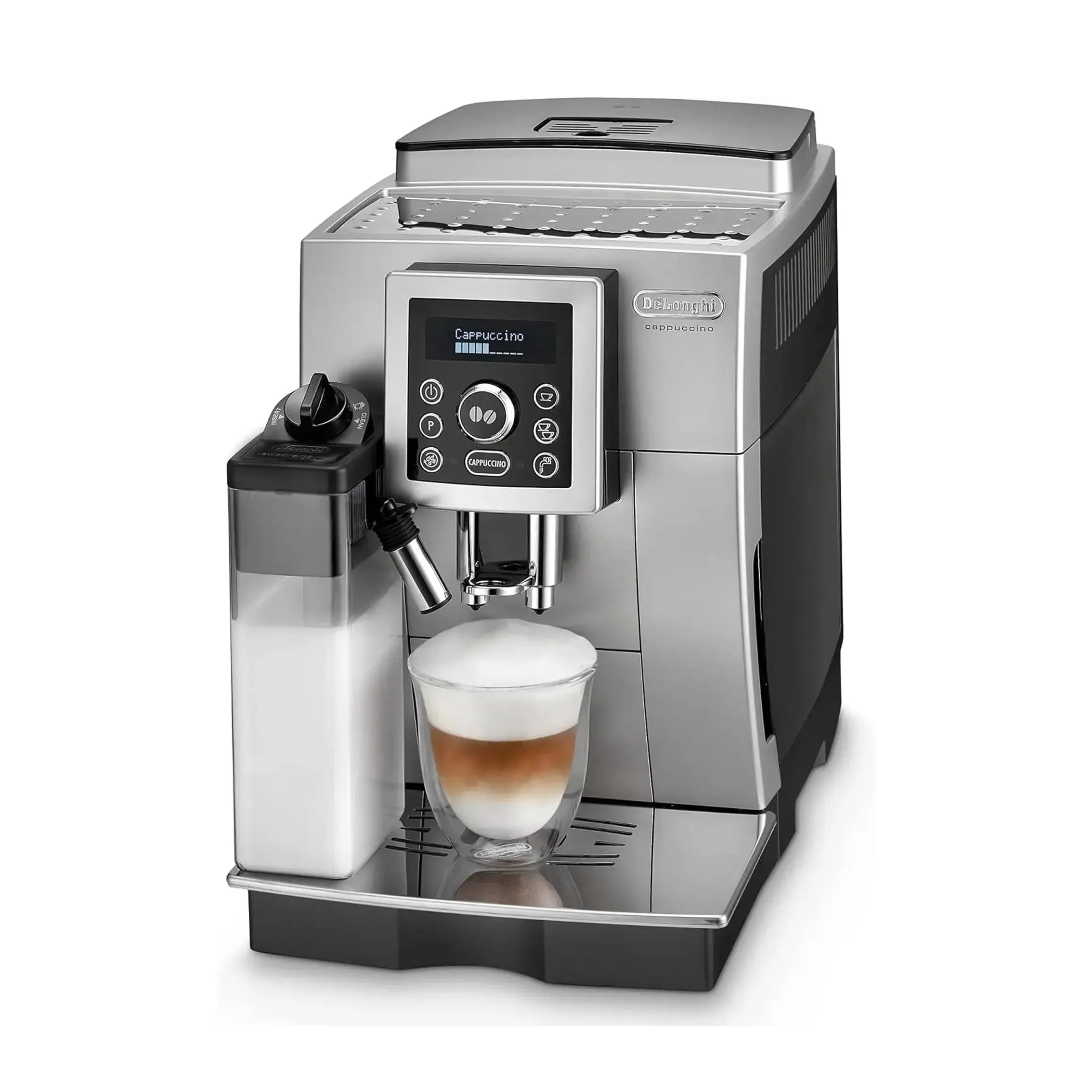 DeLonghi ECAM 23.460.SB Magnifica LatteCrema Kaffeevollautomat, Baujahr 2025