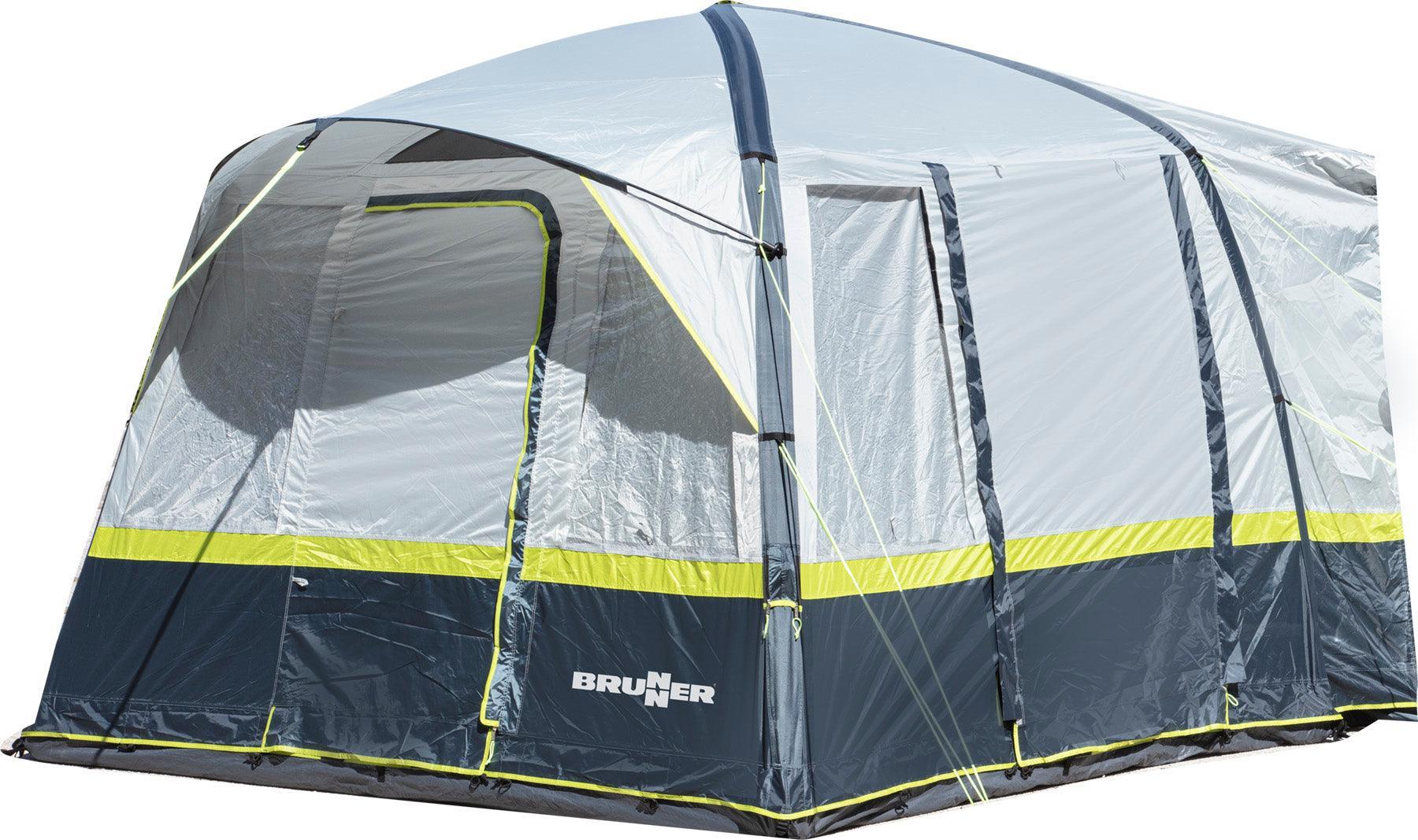 2025 Trouper 2.0 Aufblasbares Van-Vorzelt – A.I.R. Tech. Moskitonetze. Genähter Boden. Dachbelüftung.