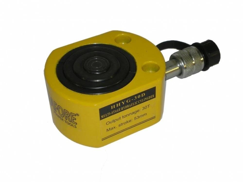 Hydraulikzylinder mit kurzem Hub (30 Tonnen, 53 mm) – Modell YG-30D (Baujahr 2025)