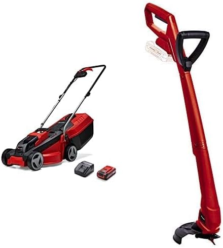 Einhell GE-CM 18/30 Akku-Rasenmäher-Set