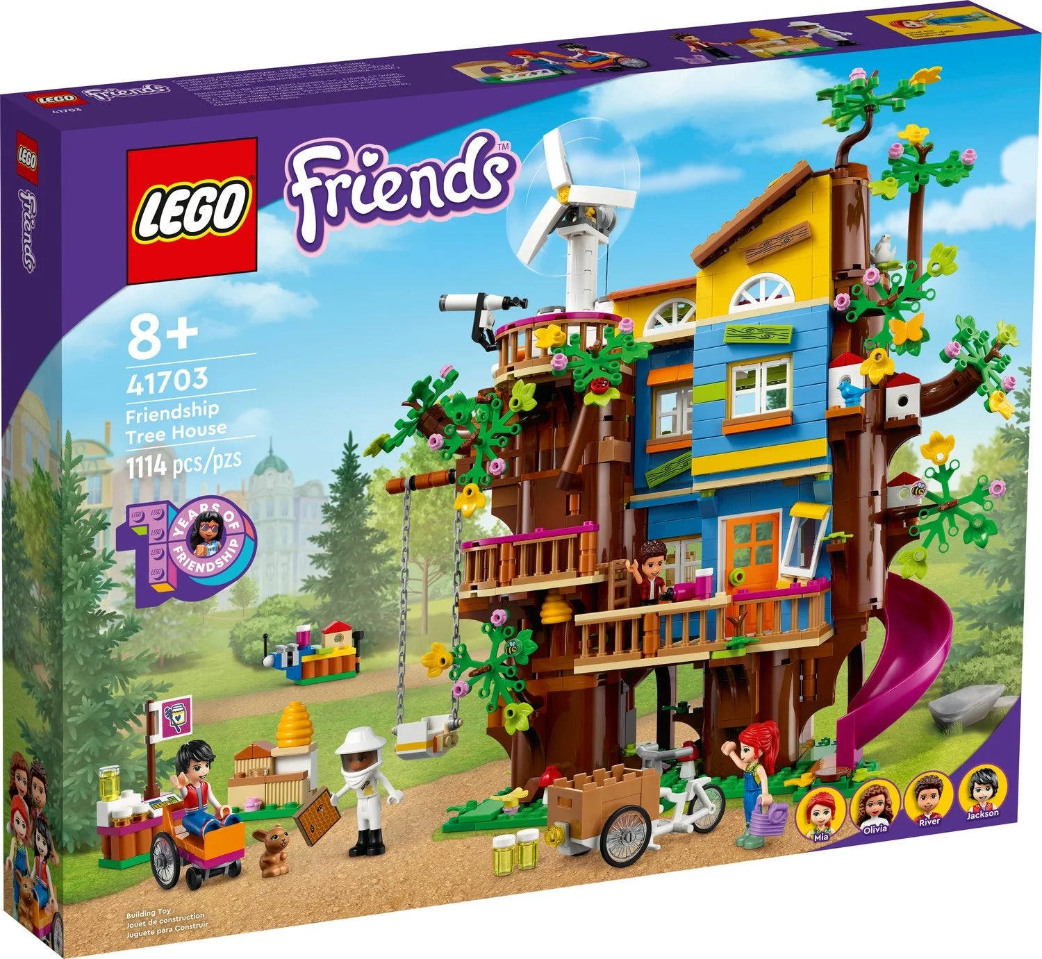 LEGO Friends Freundschaftsbaumhaus 41703