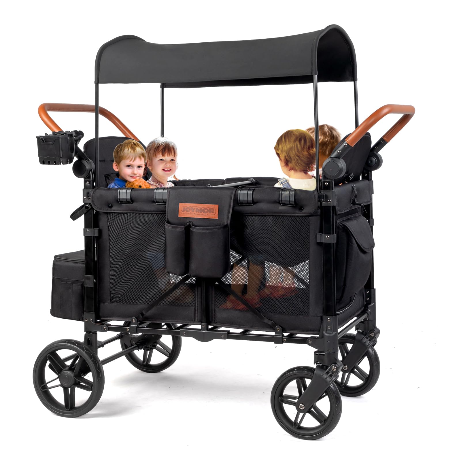 JOYMOR Faltbarer Kinderwagen mit UV-Schutz WS1CB4SP