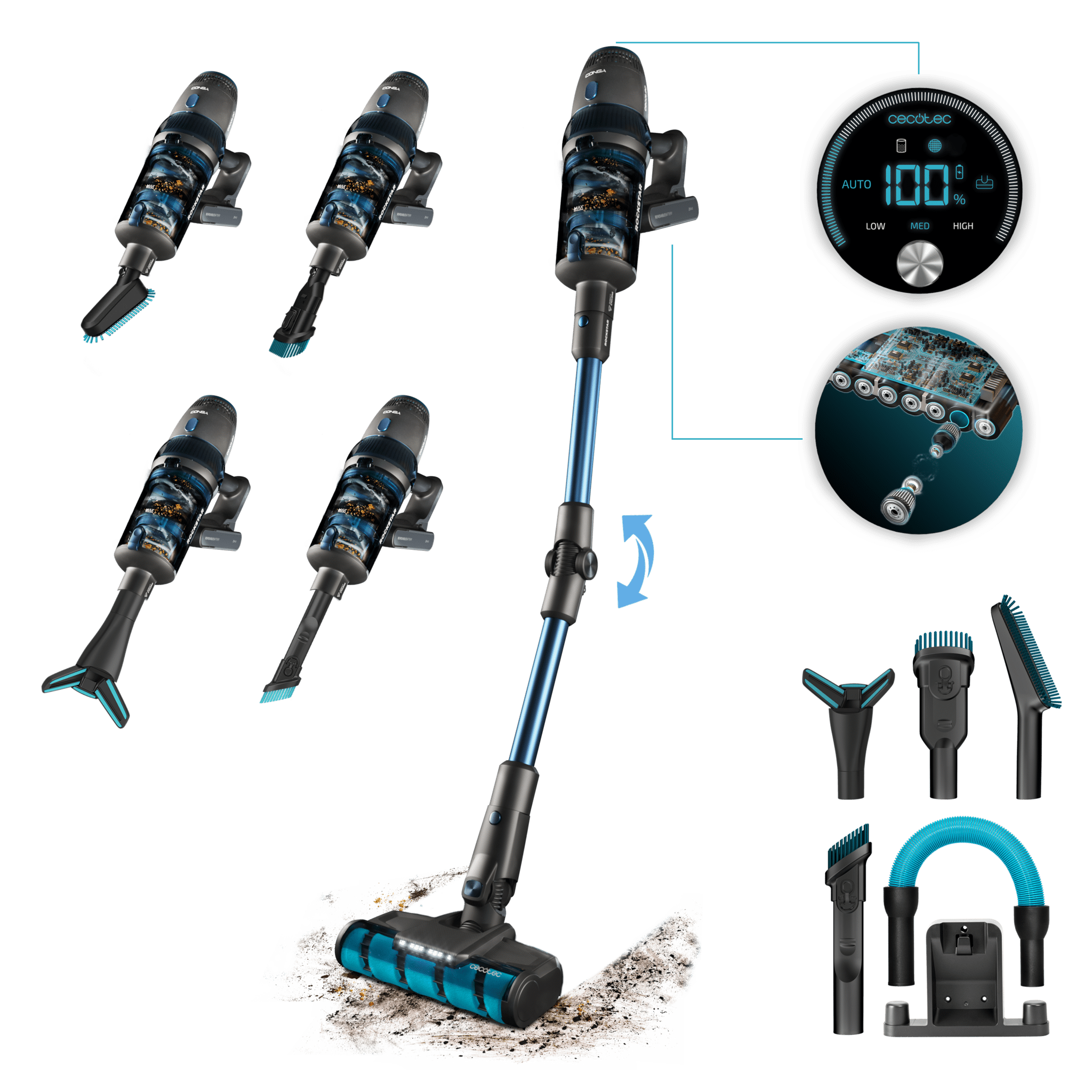 Rockstar 11500 Odyssey ErgoFlex Conga