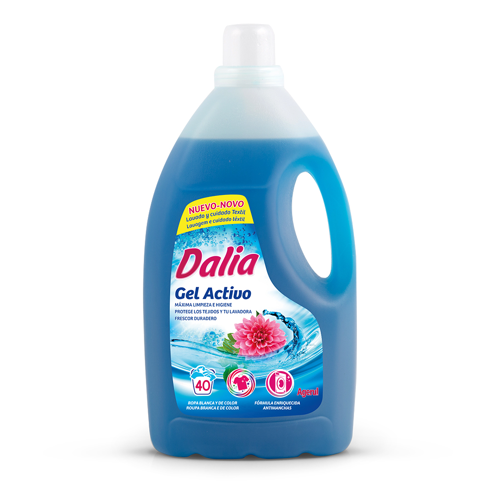 Aktives Gelwaschmittel – Für weiße und farbige Wäsche