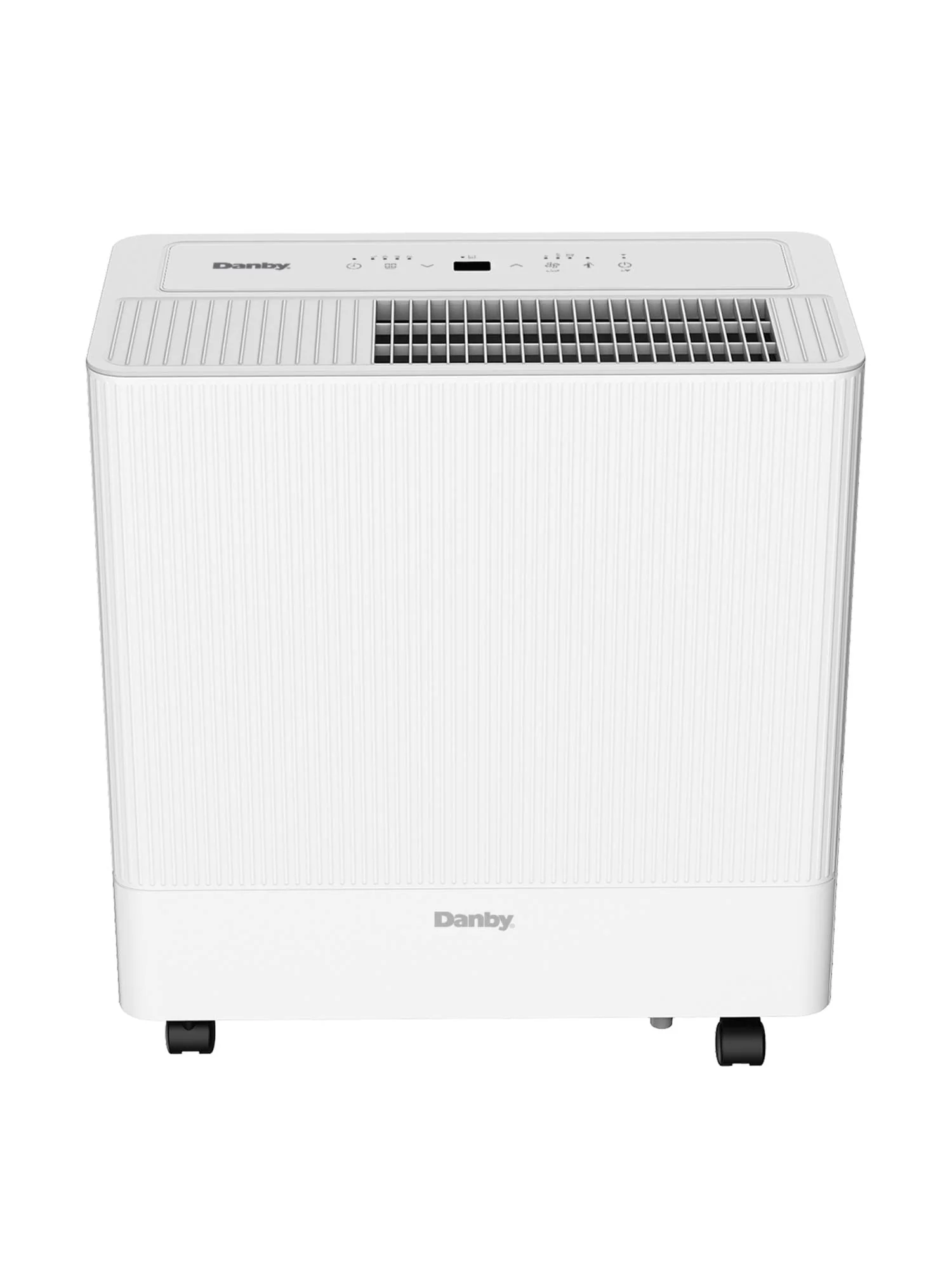 Danby DDR050BSPWDB Luftentfeuchter (2025) mit 50 Pint Fassungsvermögen, Pumpe und WLAN
