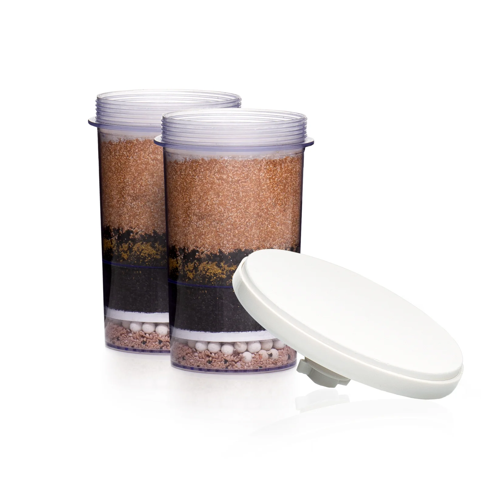 Schwerkraftfiltrationssystem – Kombinationsfilterpakete mit Fluoridentfernung