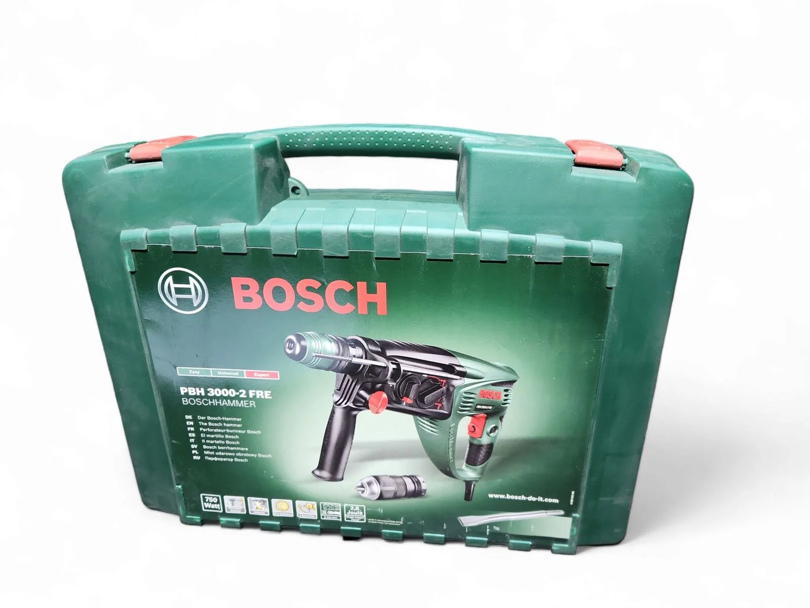 Bosch PBH 3000-2 FRE Bohrhammer, Baujahr 2025