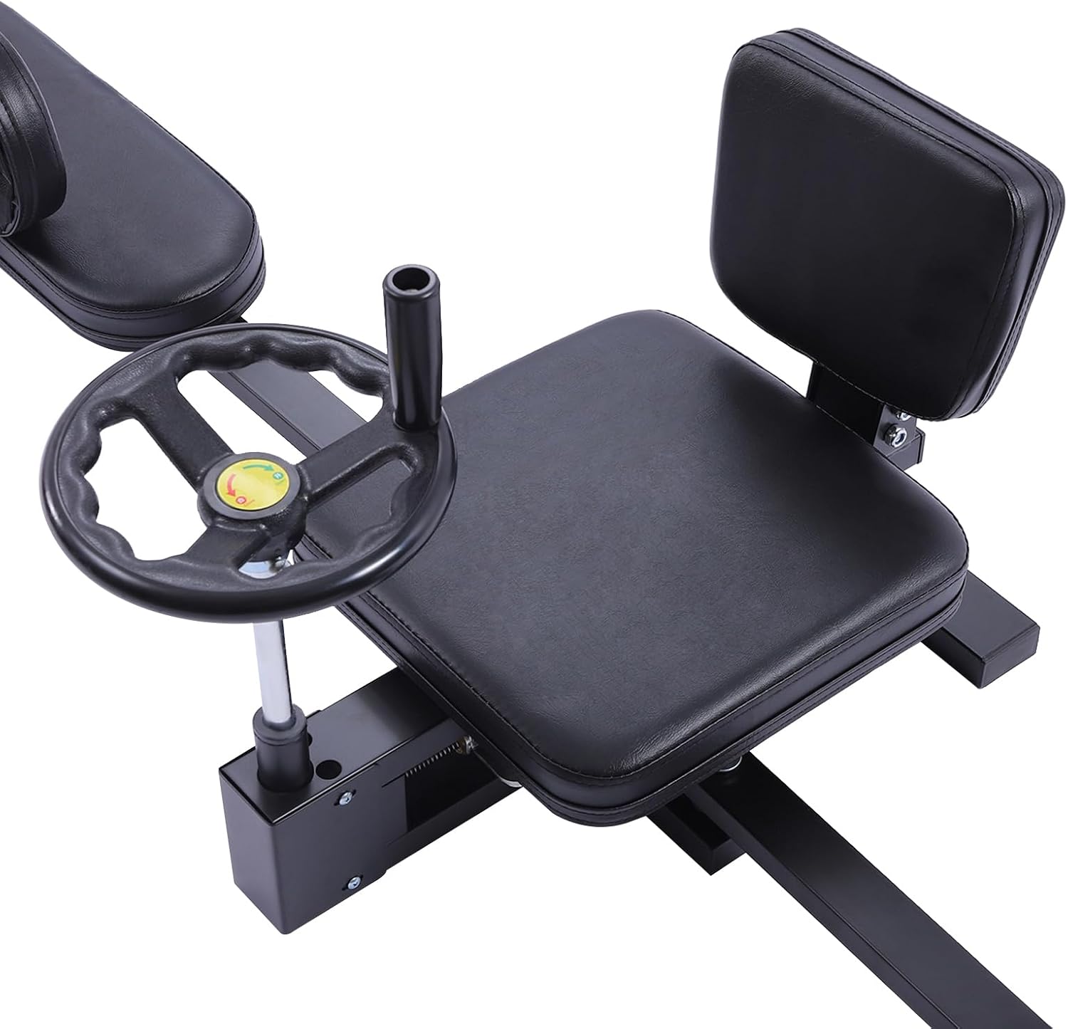 Professionelles Beinstreckgerät. Belastbarkeit: 100 kg. Verstellbarer Winkel bis zu 200°.