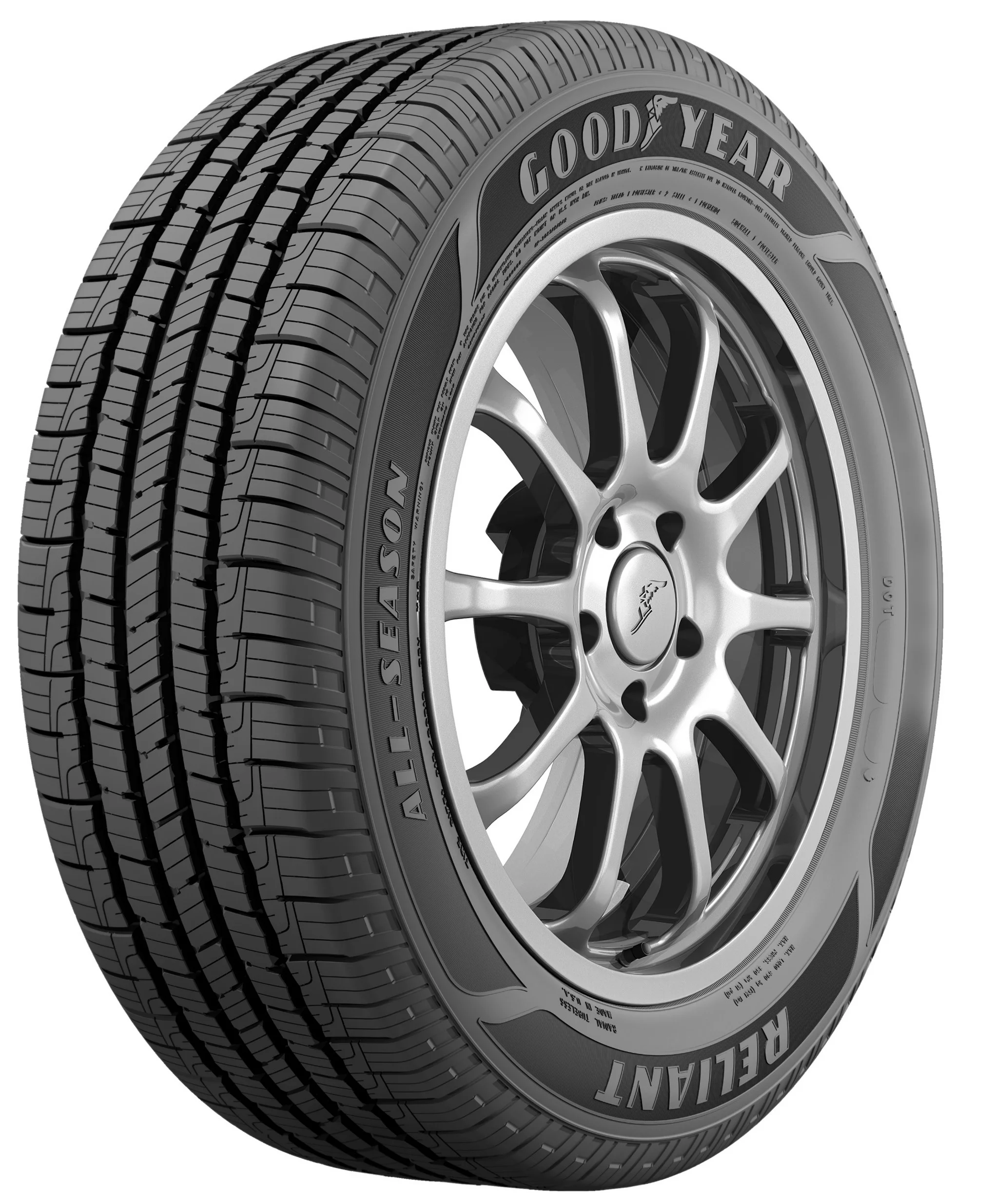 Goodyear Reliant Ganzjahresreifen 235/40R19 96V – Maximaler Grip, Langlebigkeit und Komfort