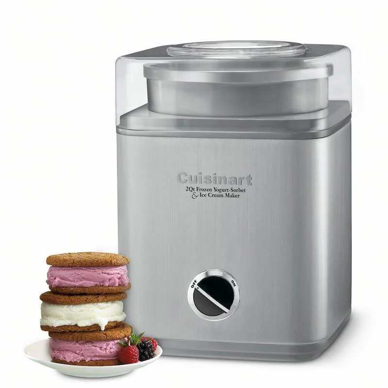 Cuisinart 1,9 Liter Automatischer Sorbetbereiter (Modelljahr 2025)