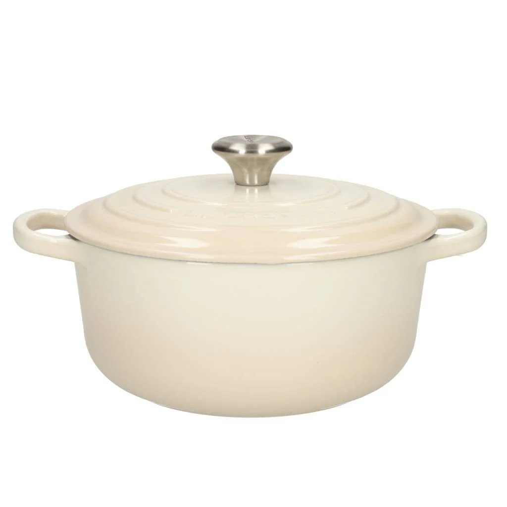 2025 Le Creuset - Signature runde Baiser-Brat-/Schmorform 24 cm 4,2 l