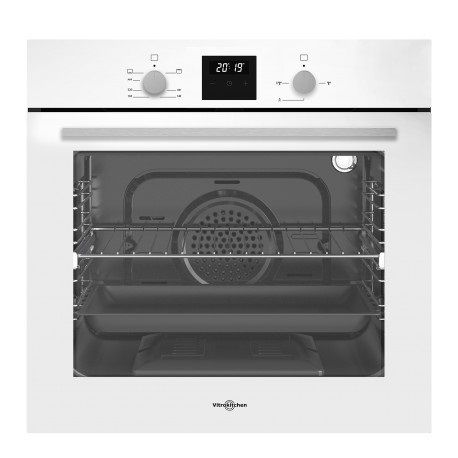 Vitrokitchen Gas Hg602bb Weißer Gasofen, Butangas
