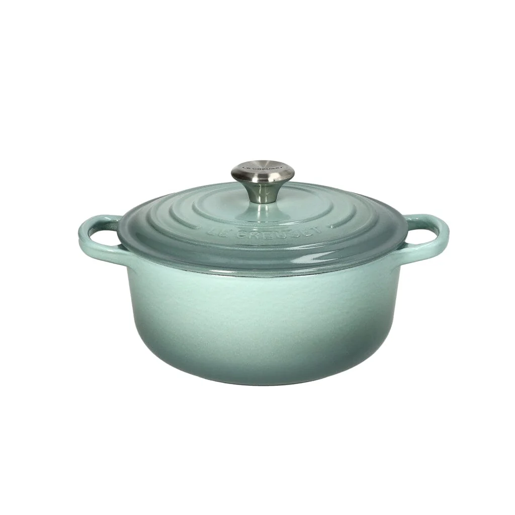 2025 Le Creuset – Signature Round Sea Salt Roaster 20 cm 2,4 l