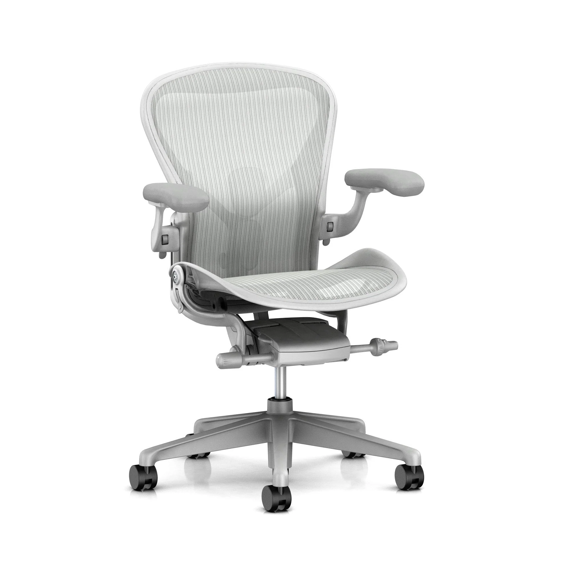 Aeron Ergonomischer Stuhl – Größe B. Graphit