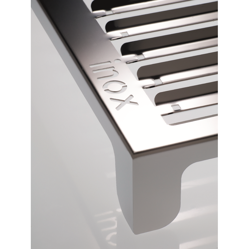 Edelstahl-Grillrost, ideal für Fleisch, Abrasame