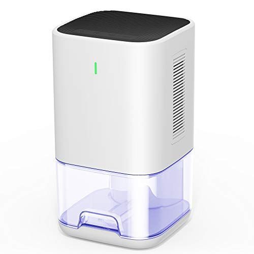 LEEL Luftentfeuchter (Upgrade 2025) mit 1200 ml Fassungsvermögen und automatischem Timer