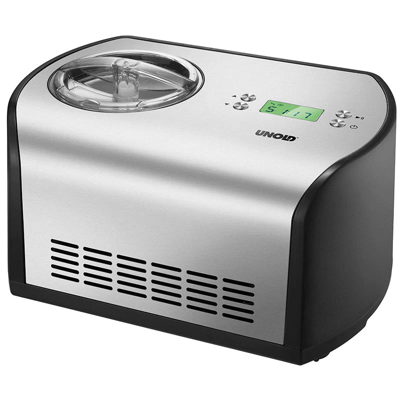 2025 One Sorbetmaschine mit Rezeptbuch, 1,2 l