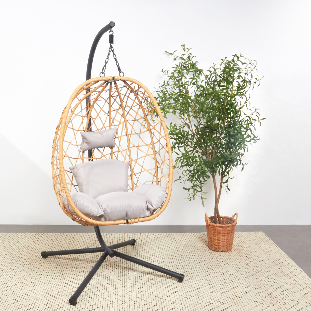 Cuzco Hängesessel in Rattanoptik