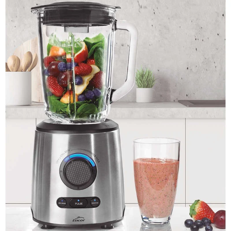 2025 Professioneller Edelstahl-Standmixer