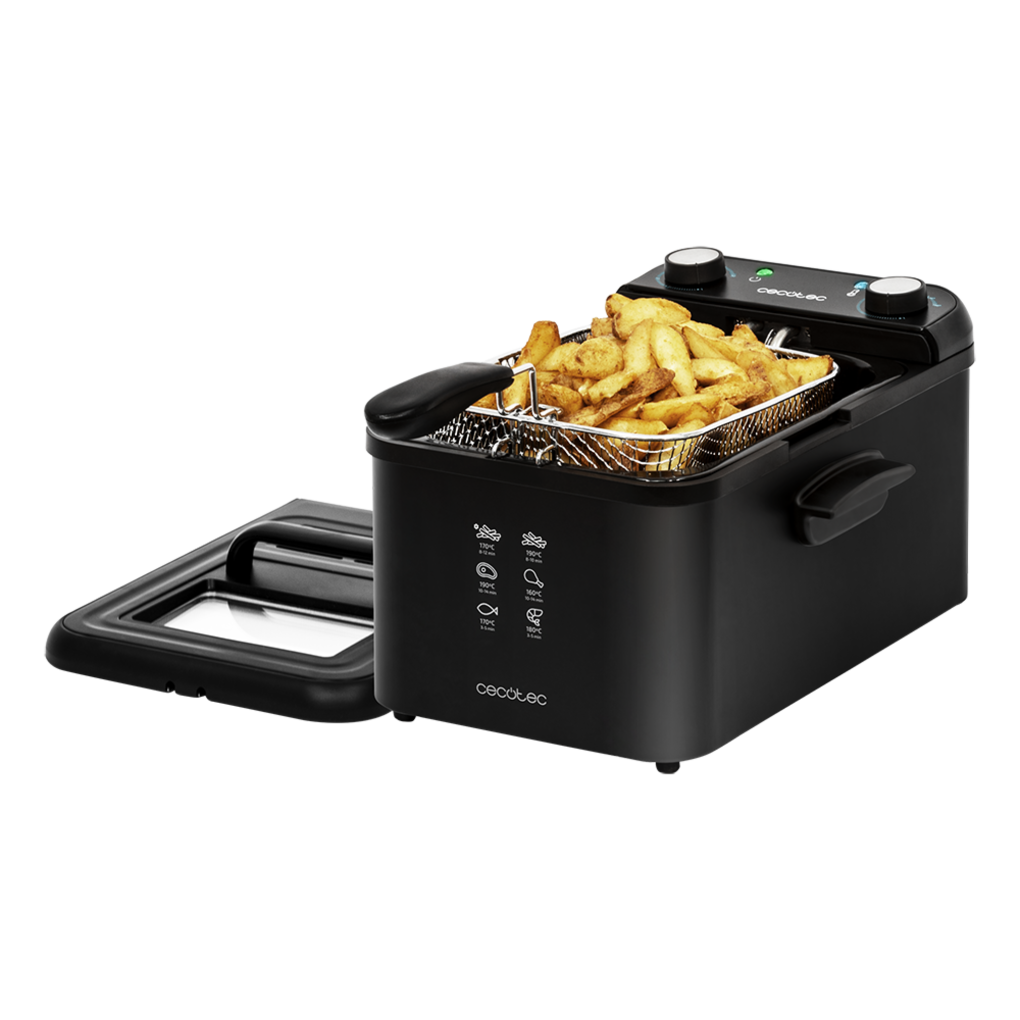 CleanFry Infinity 3000 Schwarz