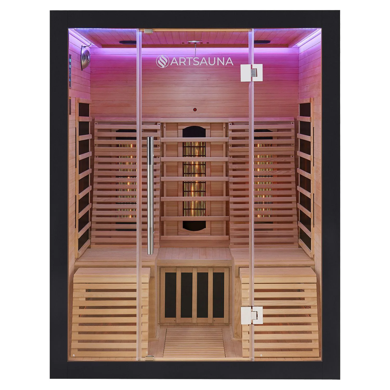 2025 Helsinki 150 Schwarze Infrarotkabine