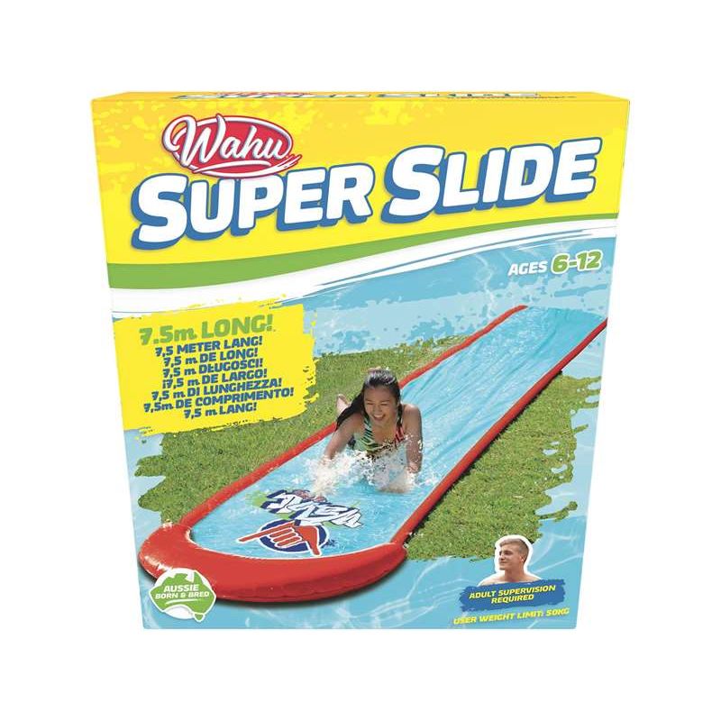 Super-Wasserrutsche. Rutschen, während du nass wirst und dich abkühlst!! (goliath - 919043)