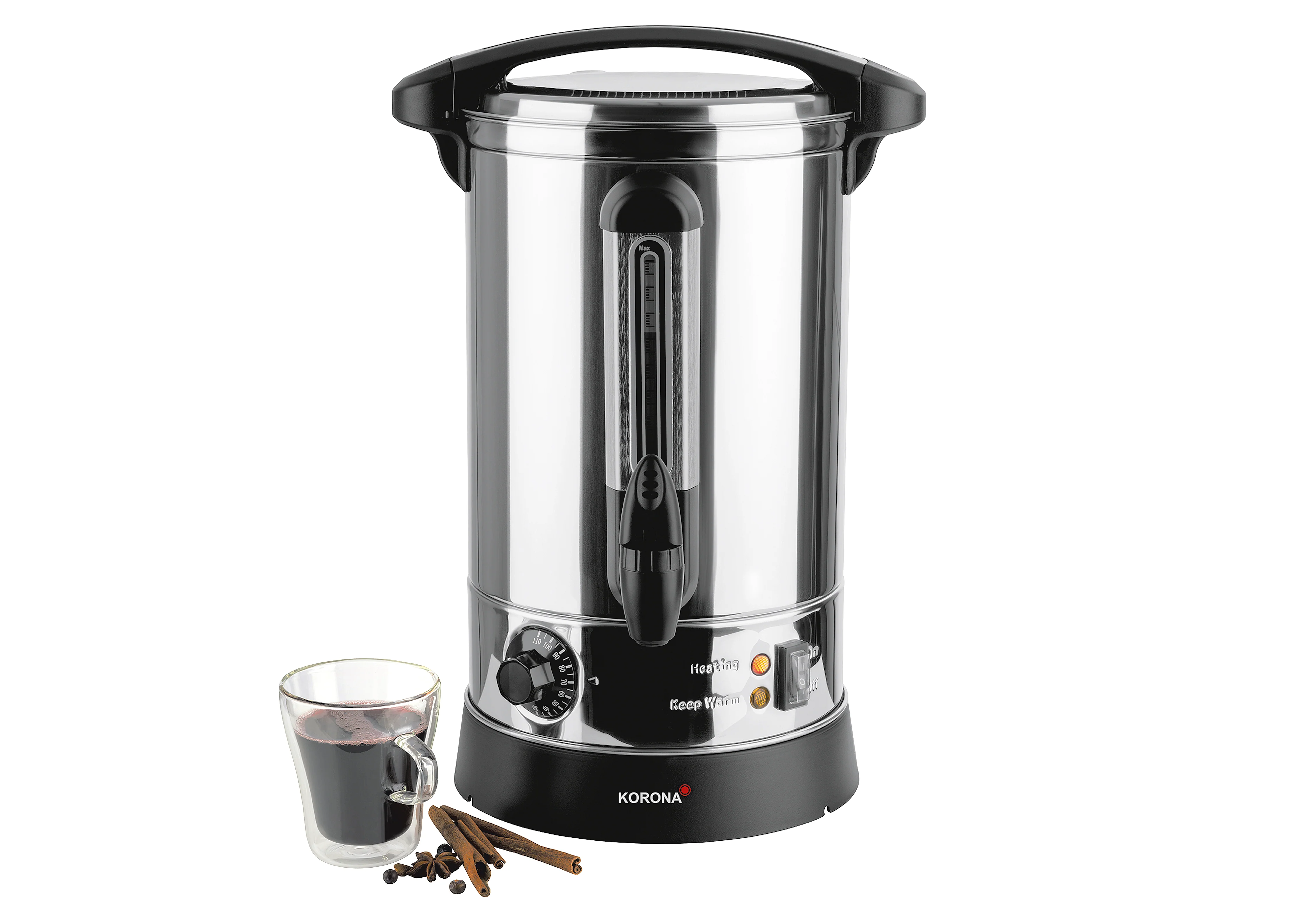 2025 Heißgetränkespender 6,9 l 1500 W Edelstahl