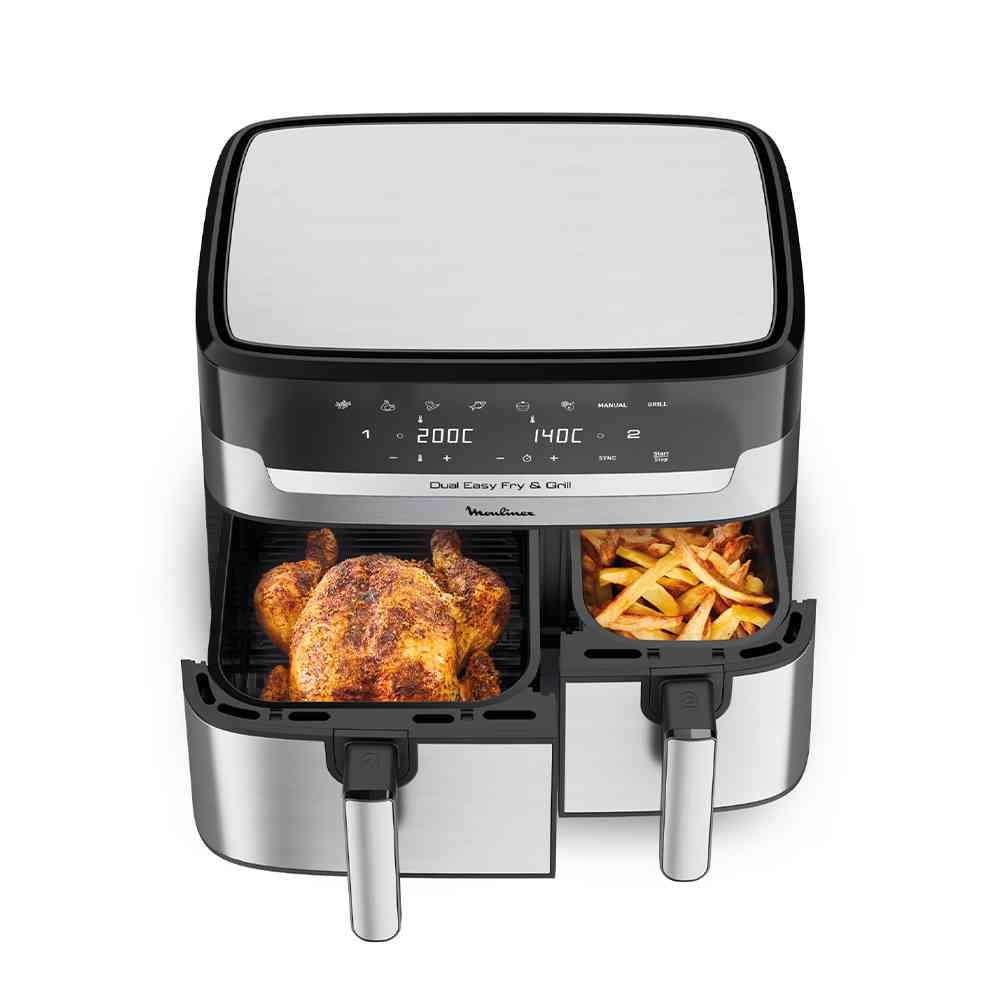 Moulinex Easy Fry & Grill Dual Air Fryer 8,3 Liter, Baujahr 2025