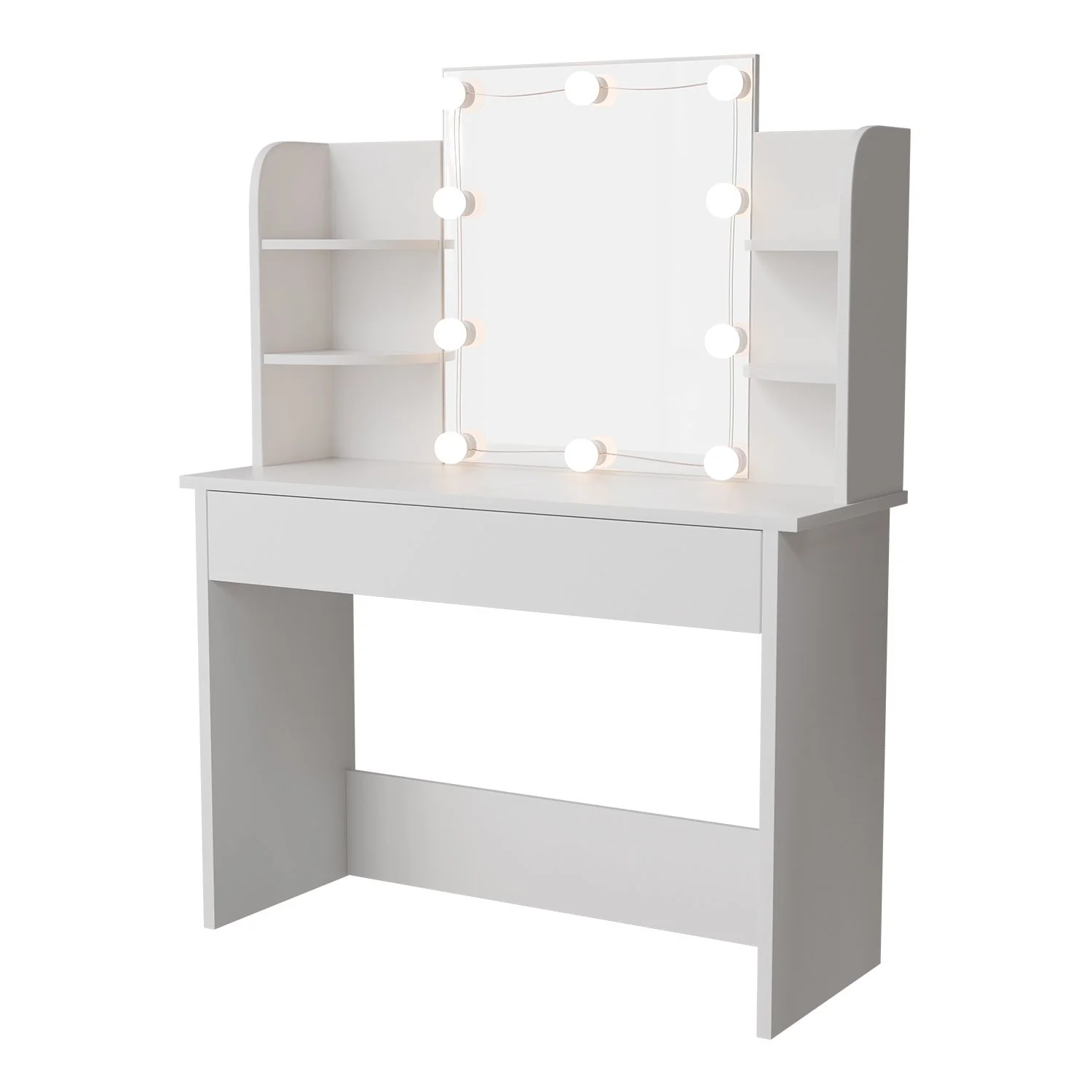 Bella Schminktisch 2025 mit LED-Beleuchtung