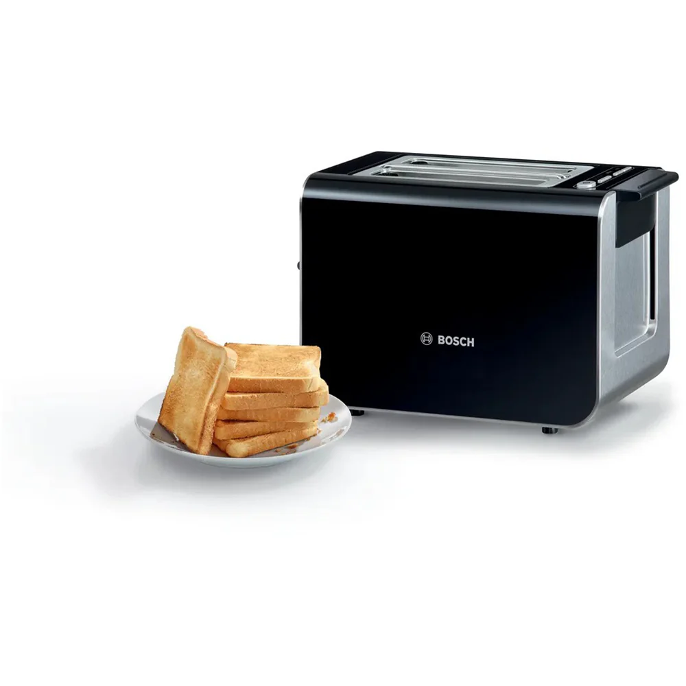 Bosch Styline TAT8613NGB 2-Scheiben-Toaster (Modelljahr 2025) – Schwarz