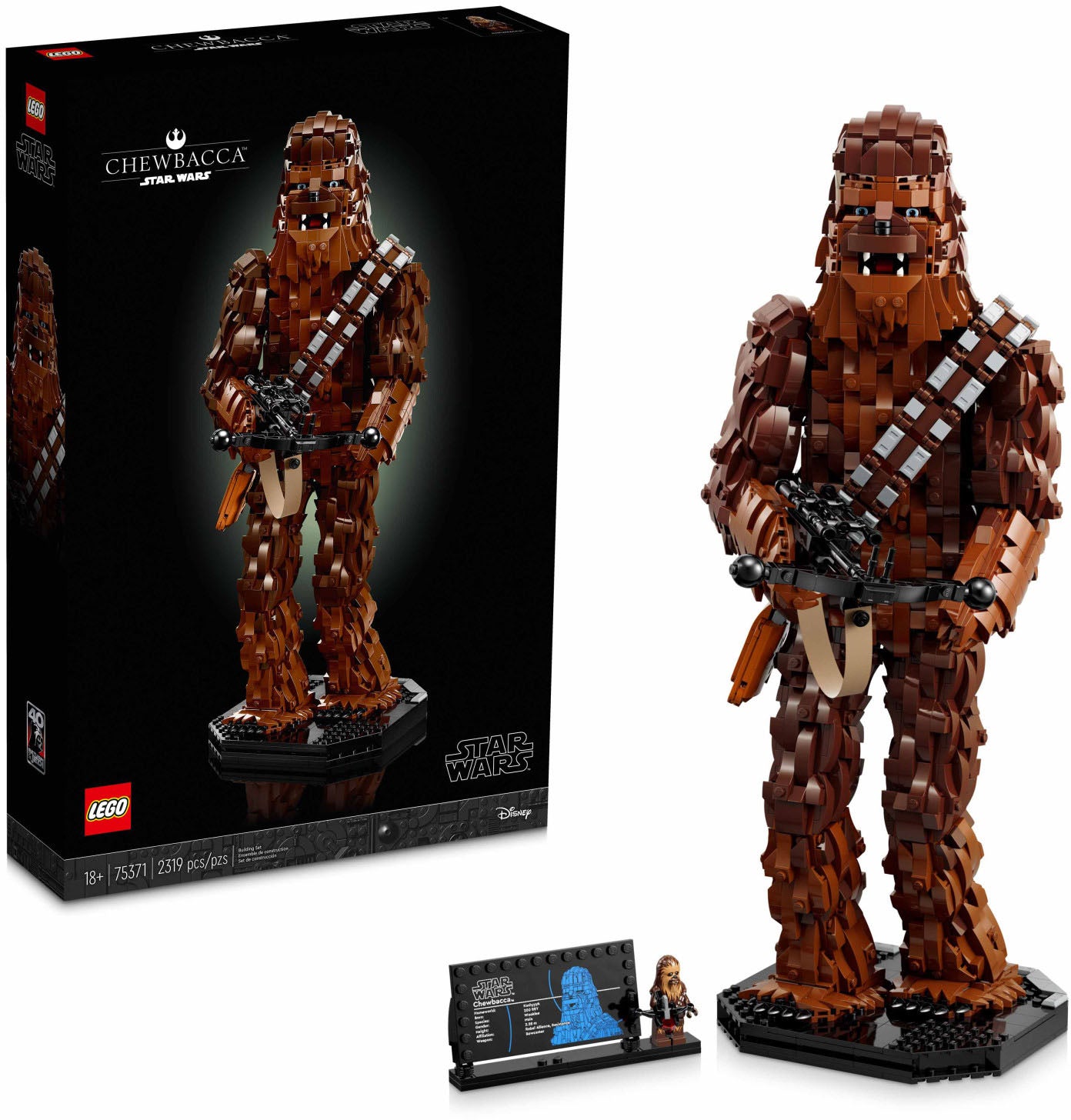 LEGO – Star Wars Chewbacca Figuren-Bauset für Erwachsene 75371