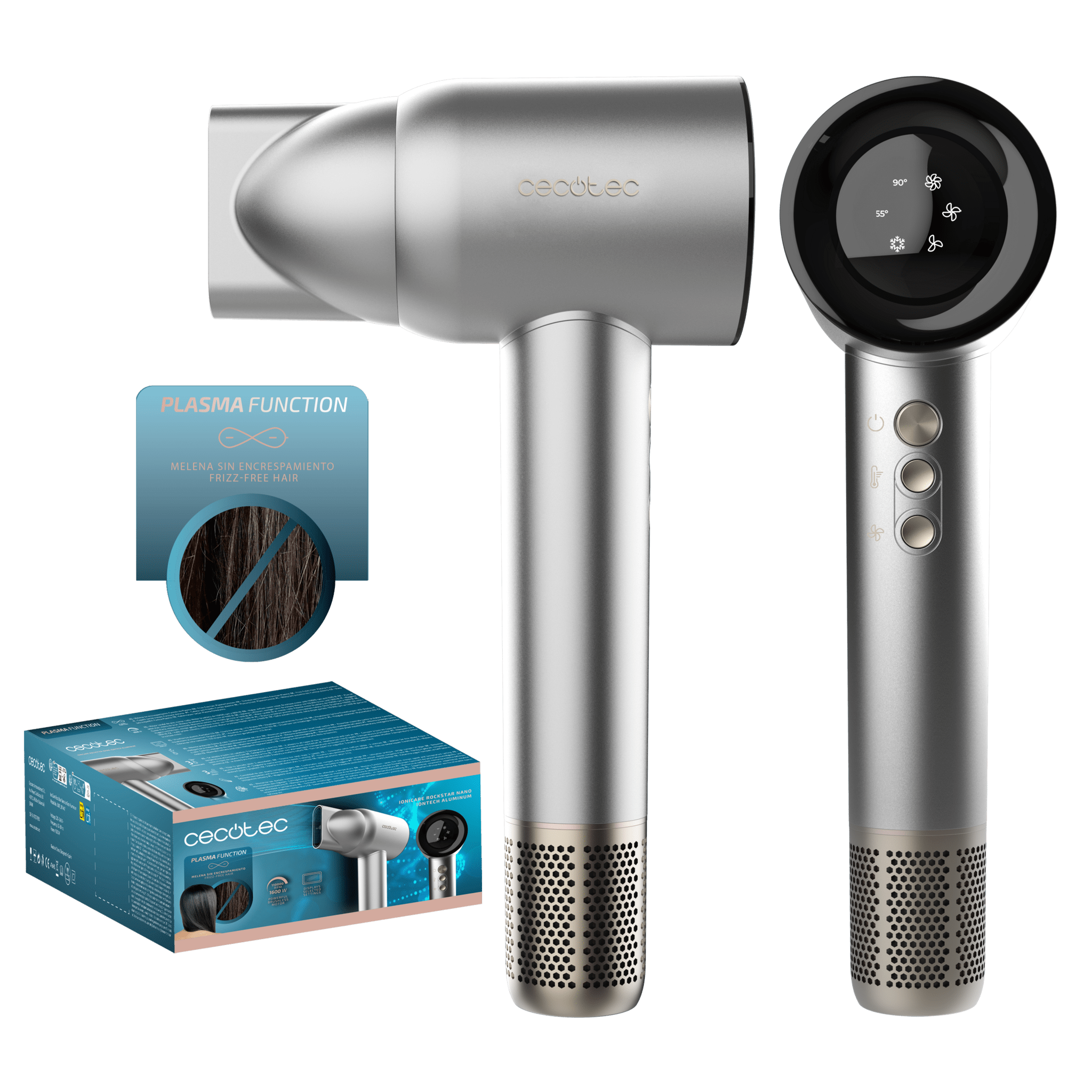 IoniCare RockStar Nano IonTech Aluminium