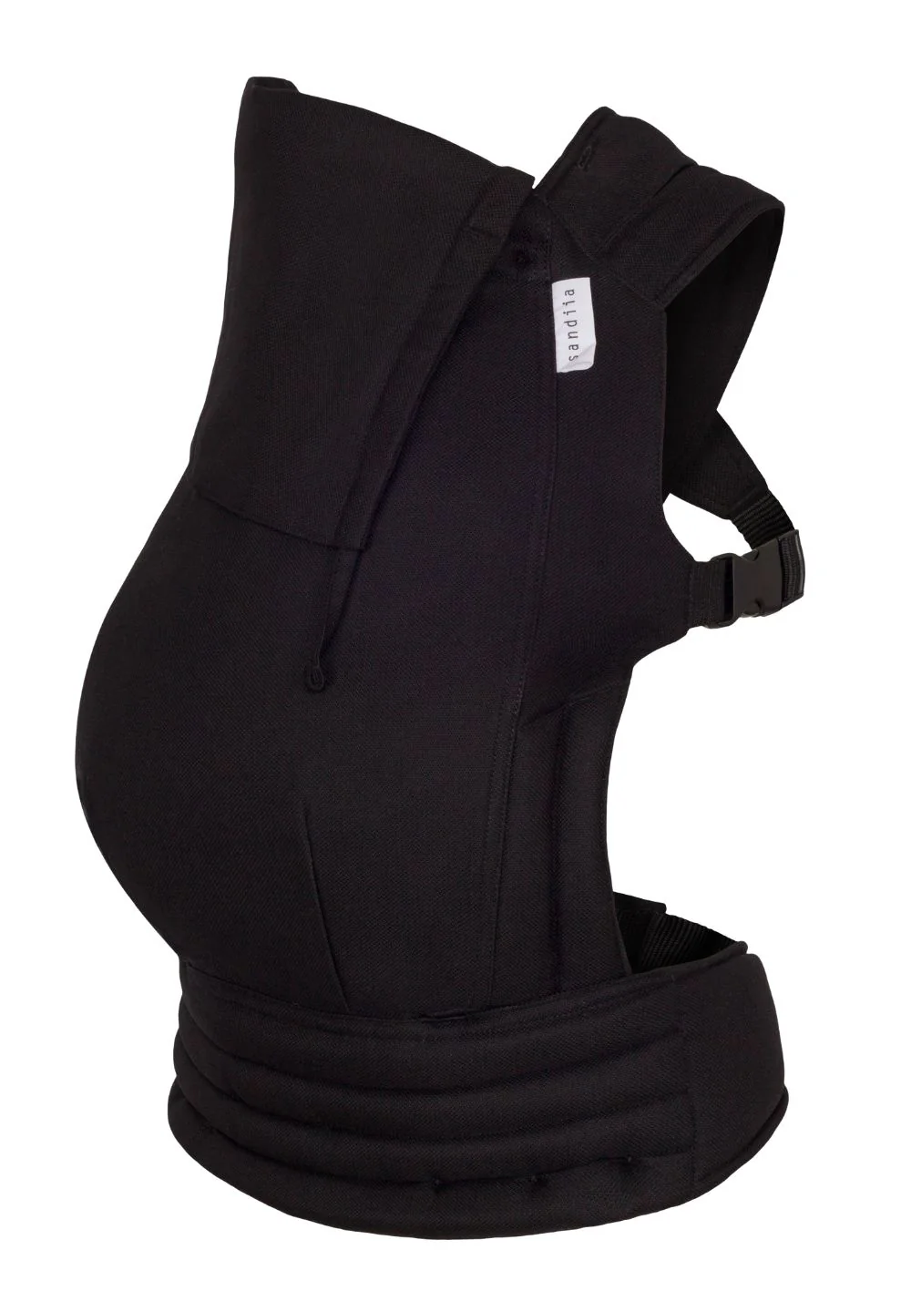 2025 „Zeitlose“ Babytrage Schwarz