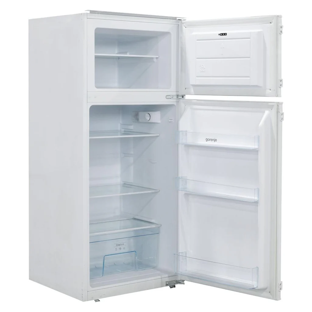 Gorenje RFI412EP1 Einbau-Kühl-/Gefrierkombination, weiß, mit Schiebetür, 170 l E (Modelljahr 2025)