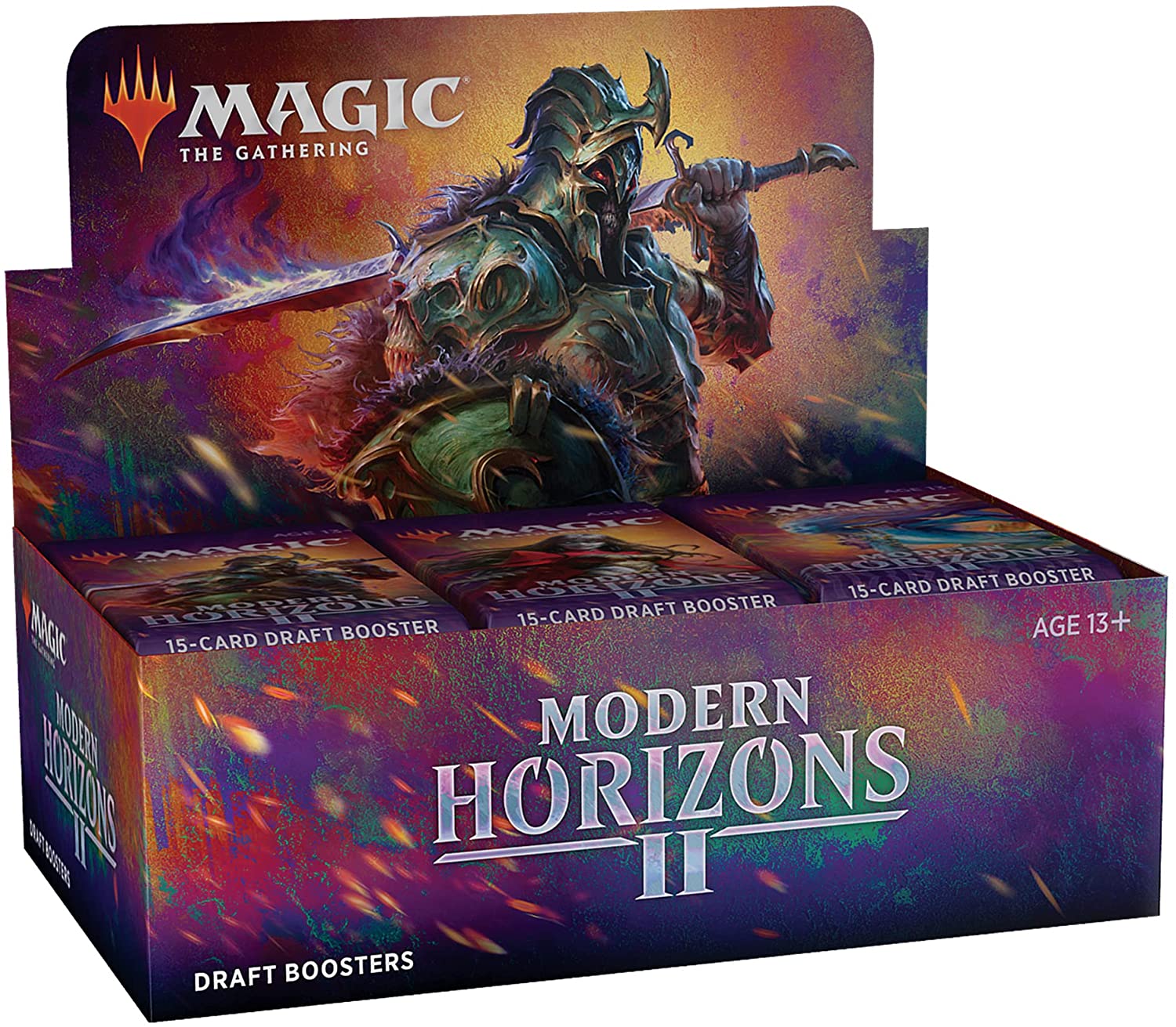 Magic: The Gathering Modern Horizons 2 Draft Booster Box | 36 Booster (540 Magic-Karten)