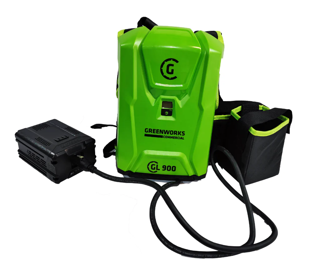 2025 Greenworks GC82B10BP 82V 12,5Ah 900Wh Akku-Rucksack – 80V Akku