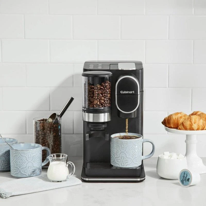 Cuisinart Grind & Brew Kaffeemaschine für Einzelportionen (Modelljahr 2025) – Schwarz