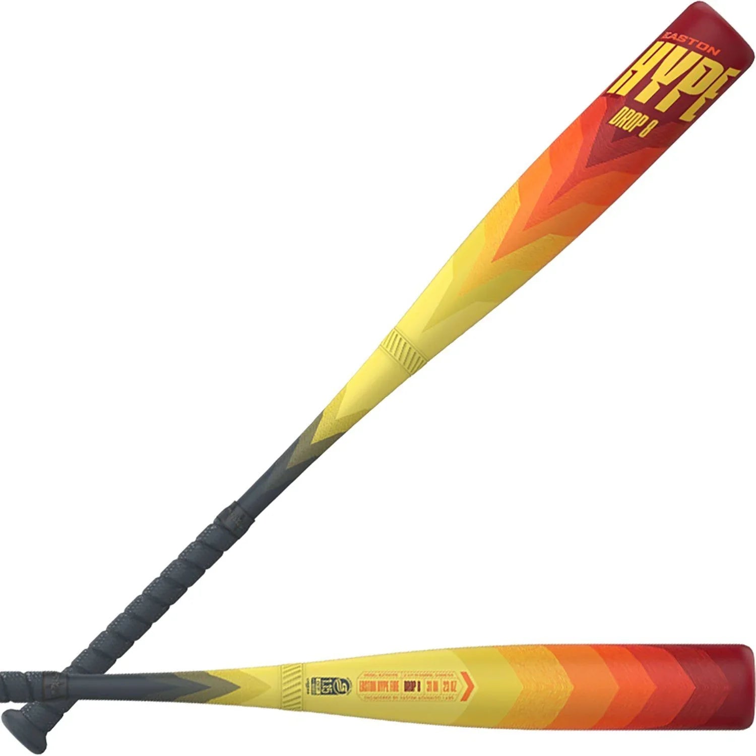 Easton Hype Fire Baseballschläger 2025 (-8) USSSA 2024 – Hergestellt in den USA