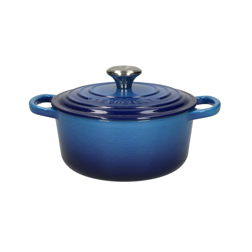2025 Le Creuset – Signature Azure Round Cocotte 18 cm und 1,8 l