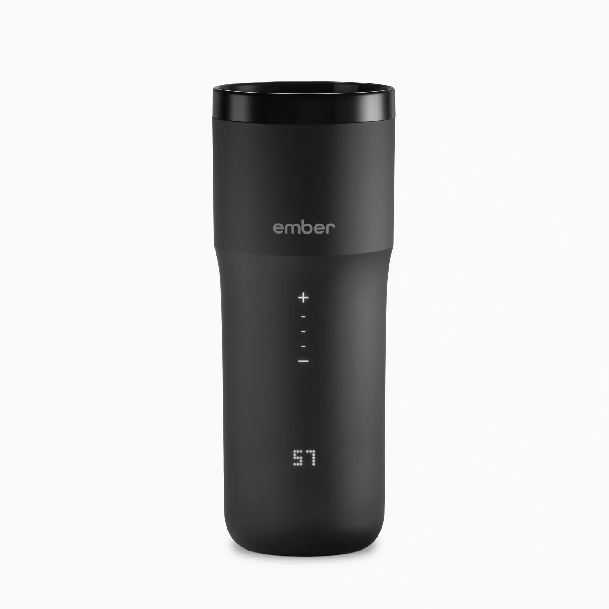 2025 Ember Travel Mug 2+ – Intelligenter Thermobecher mit Temperaturregelung (bis zu 3 Stunden perfekte Wärme)