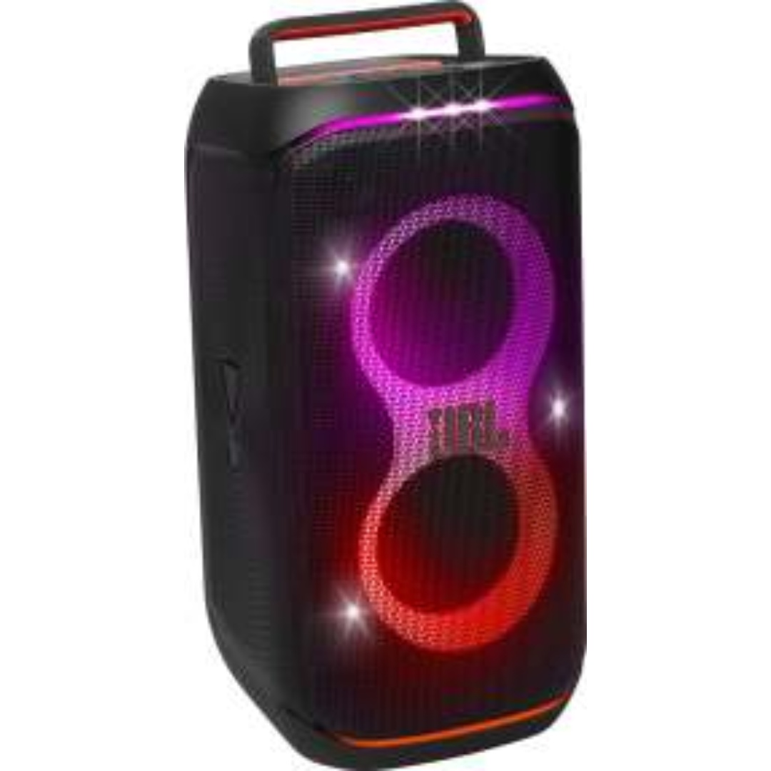JBL – PartyBox Club 120 Tragbarer kabelloser Party-Lautsprecher – Schwarz