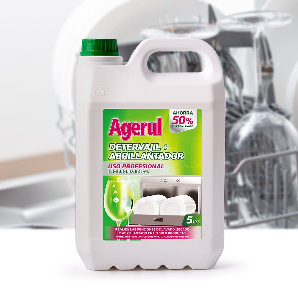 Geschirrspüler + Klarspüler 2 in 1