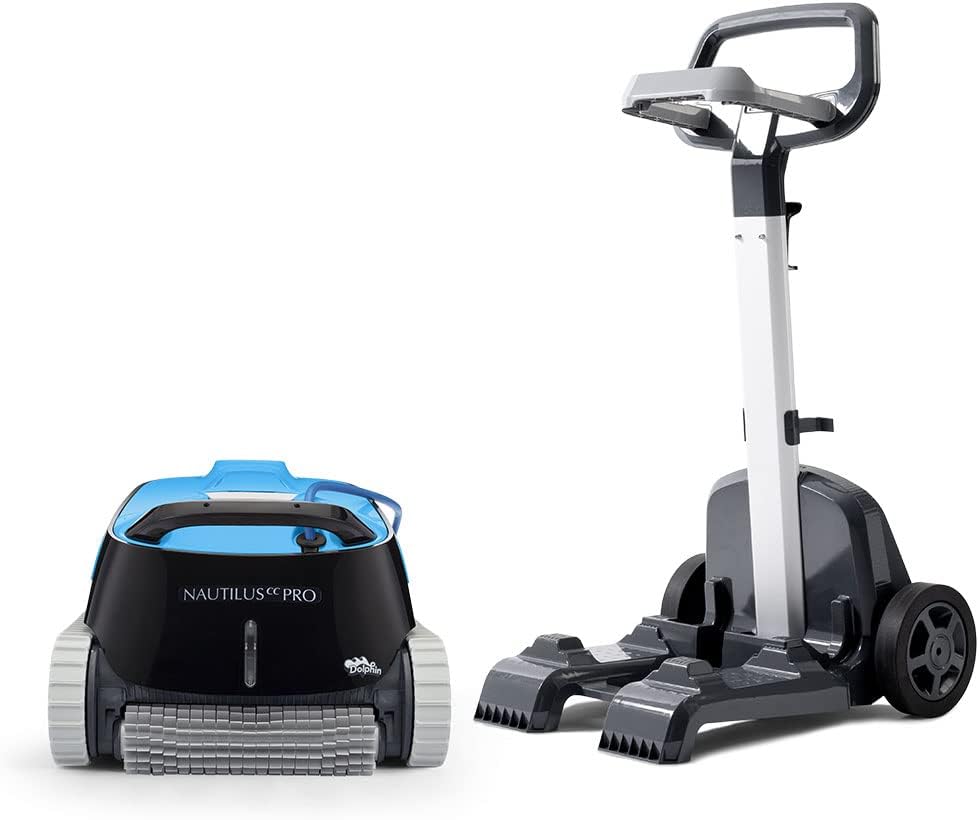 Dolphin Nautilus CC Poolroboter (Modelljahr 2025) für Pools bis 10 Meter Länge – Wandkletterbürste