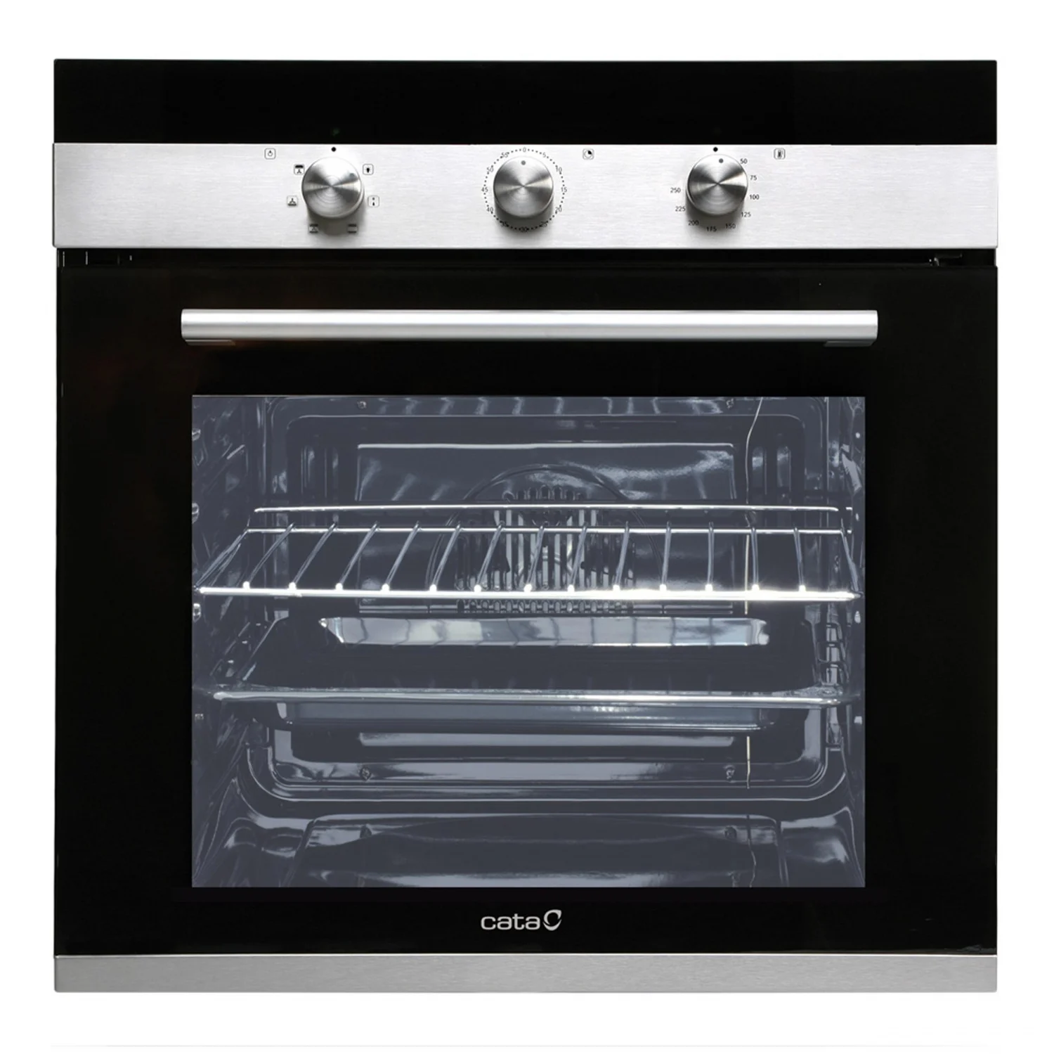 Cata CM760AS BK Multifunktionsbackofen