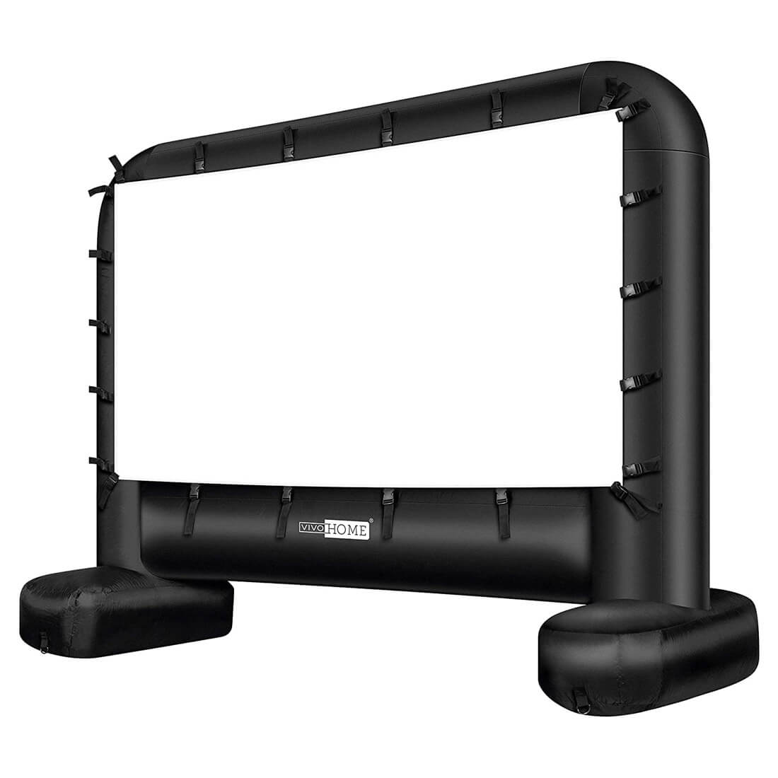 Aufblasbare Mega-Leinwand (4,27-5,18 m) für Front- und Rückprojektion